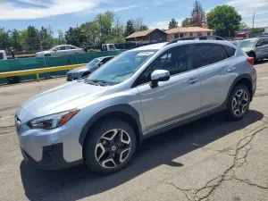 Subaru Crosstrek 2.0L 4 2018