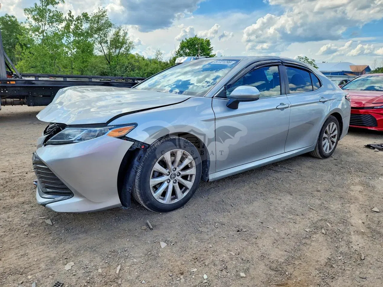 Toyota Camry 2.5L 4 2018