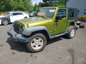 Jeep Wrangler 3.8L 6 2007