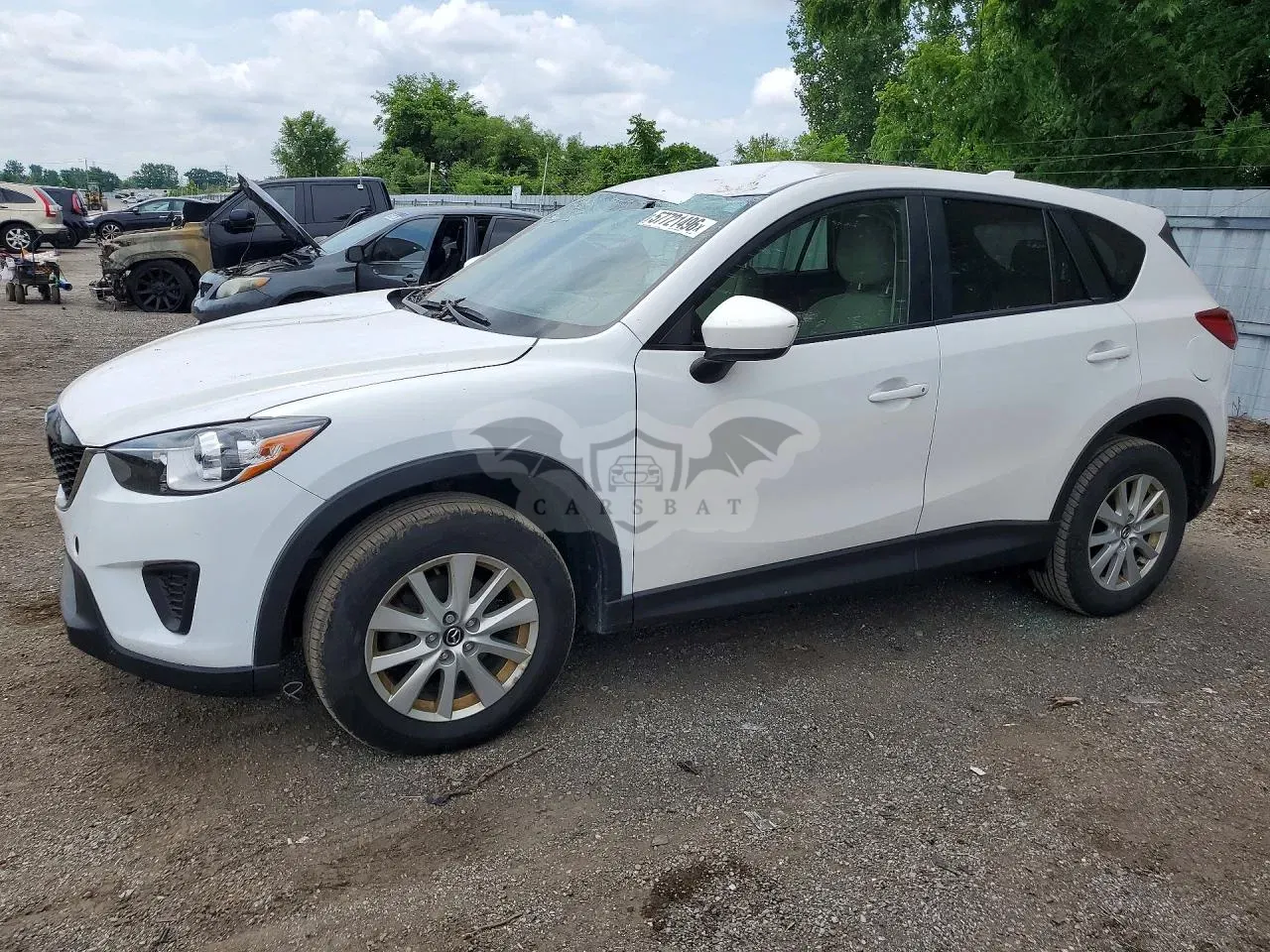 Mazda CX-5 2.0L 4 2013