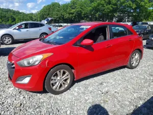 Hyundai Elantra 1.8L 4 2013