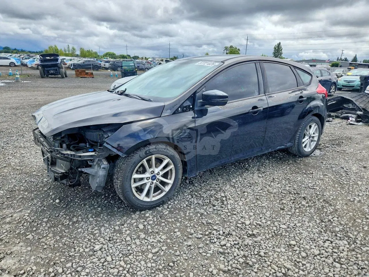 Ford Focus 2.0L 4 2016