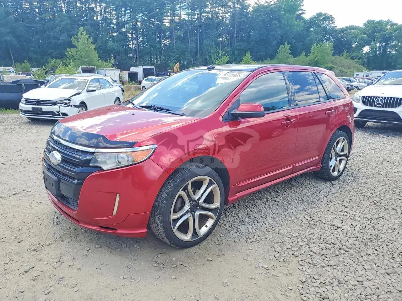 Ford Edge 3.7L 6 2012