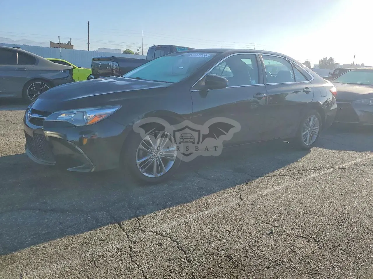 Toyota Camry 2.5L 4 2016