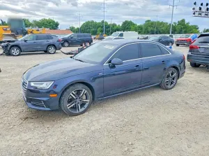 Audi A4 2.0L 4 2018