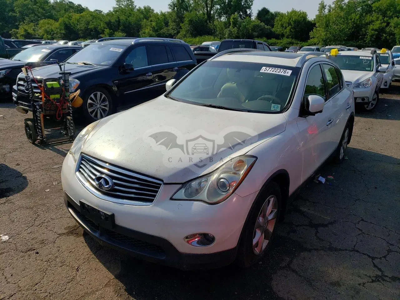 Infiniti EX 3.5L 6 2010