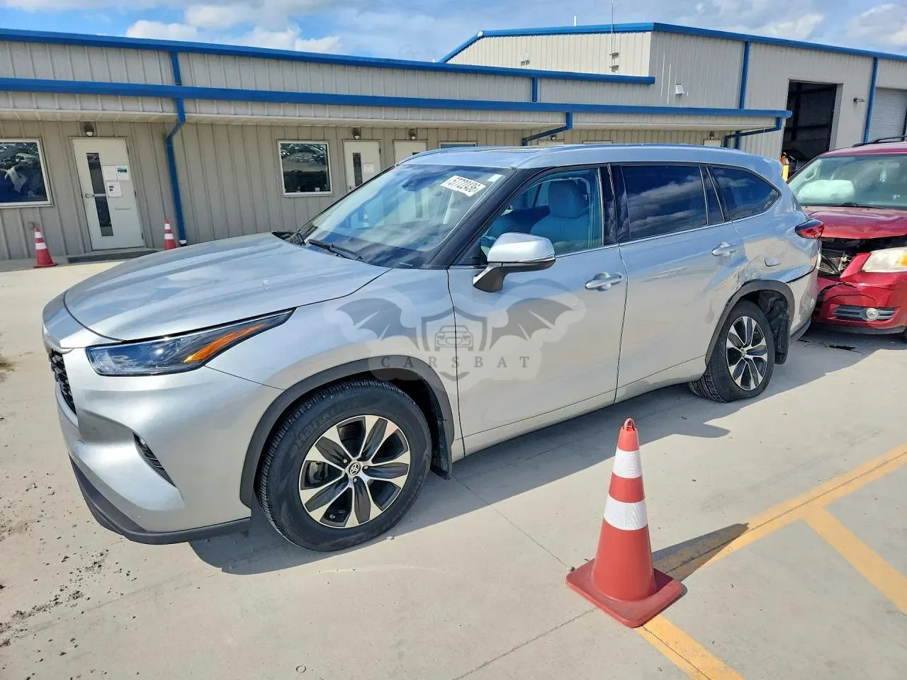 Toyota Highlander 3.5L 6 2021