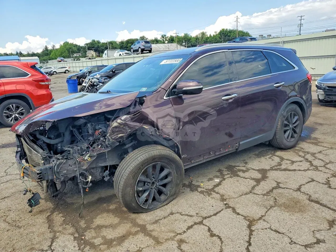 Kia Sorento 2.4L 4 2016