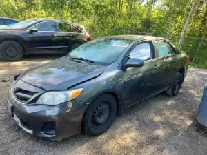 Toyota Corolla 1.8L 4 2012