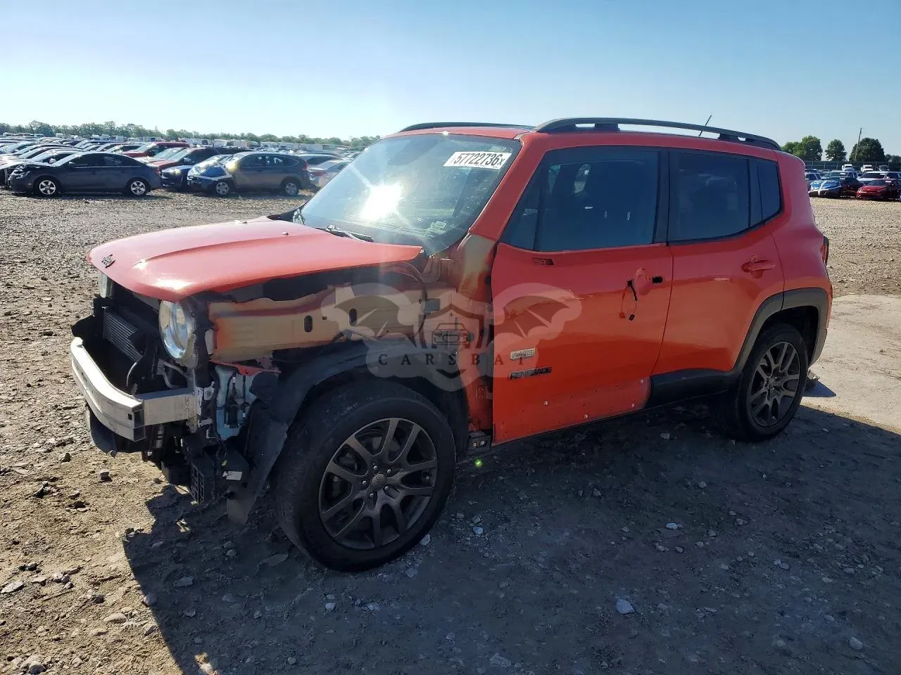 Jeep Renegade 2.4L 4 2016