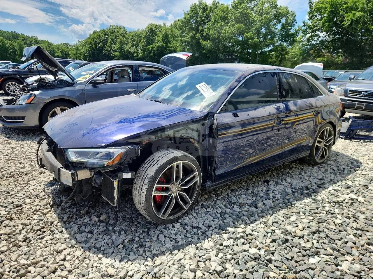 Audi S3 2.0L 4 2017