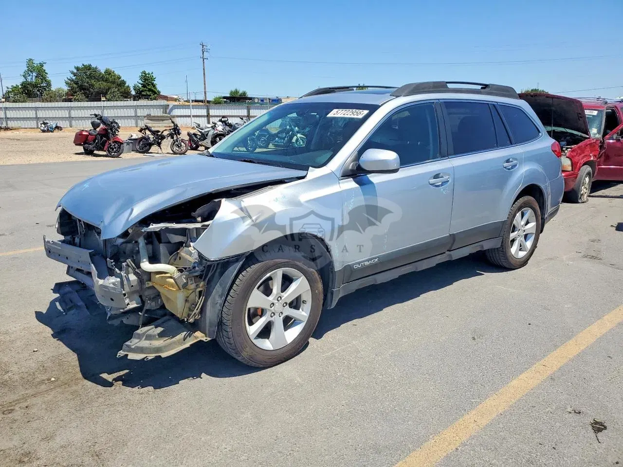 Subaru Outback 2.5L 4 2013