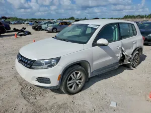 Volkswagen Tiguan 2.0L 4 2014