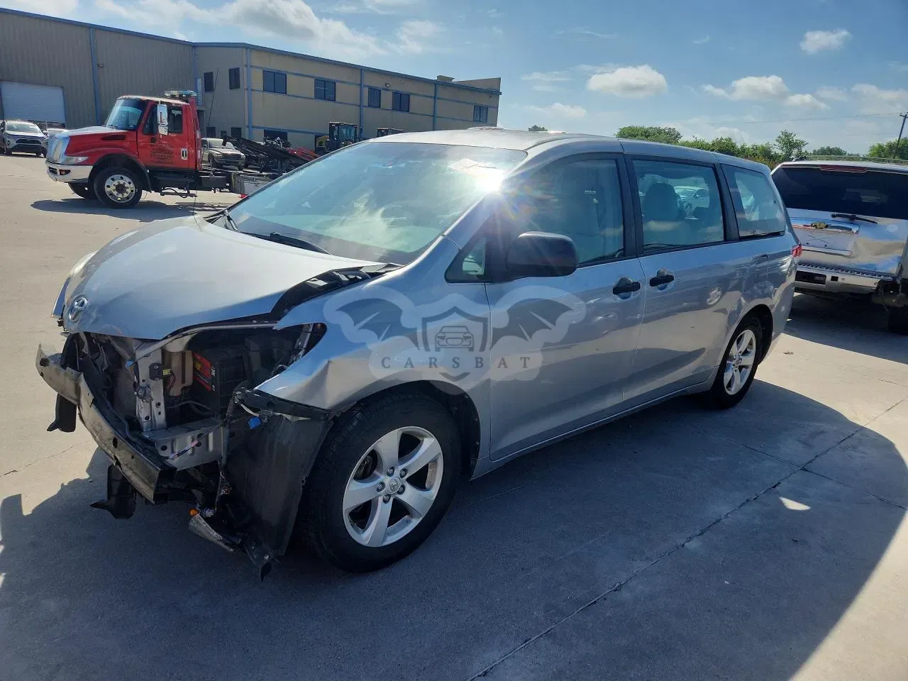 Toyota Sienna 3.5L 6 2014