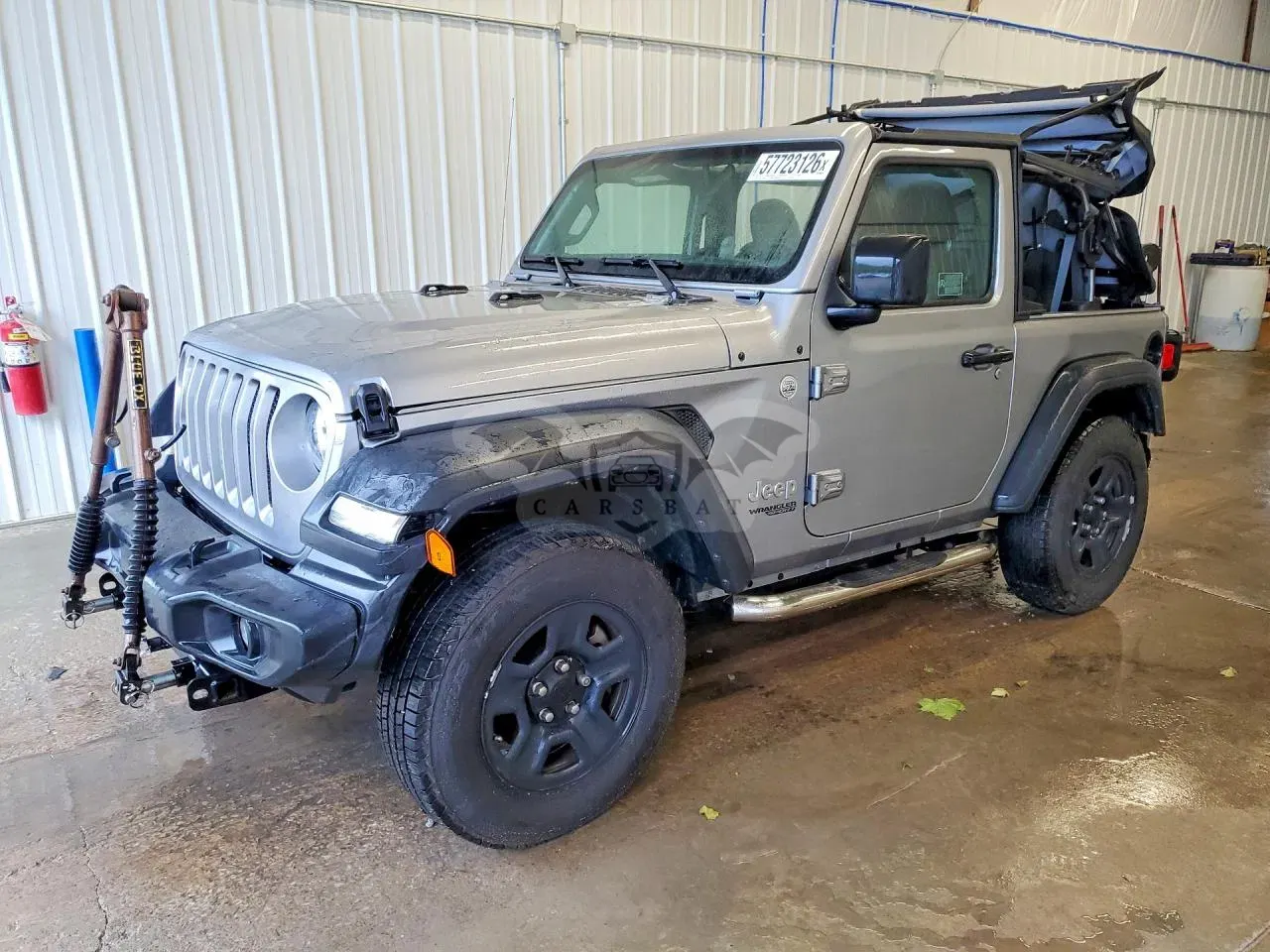 Jeep Wrangler 3.6L 6 2018