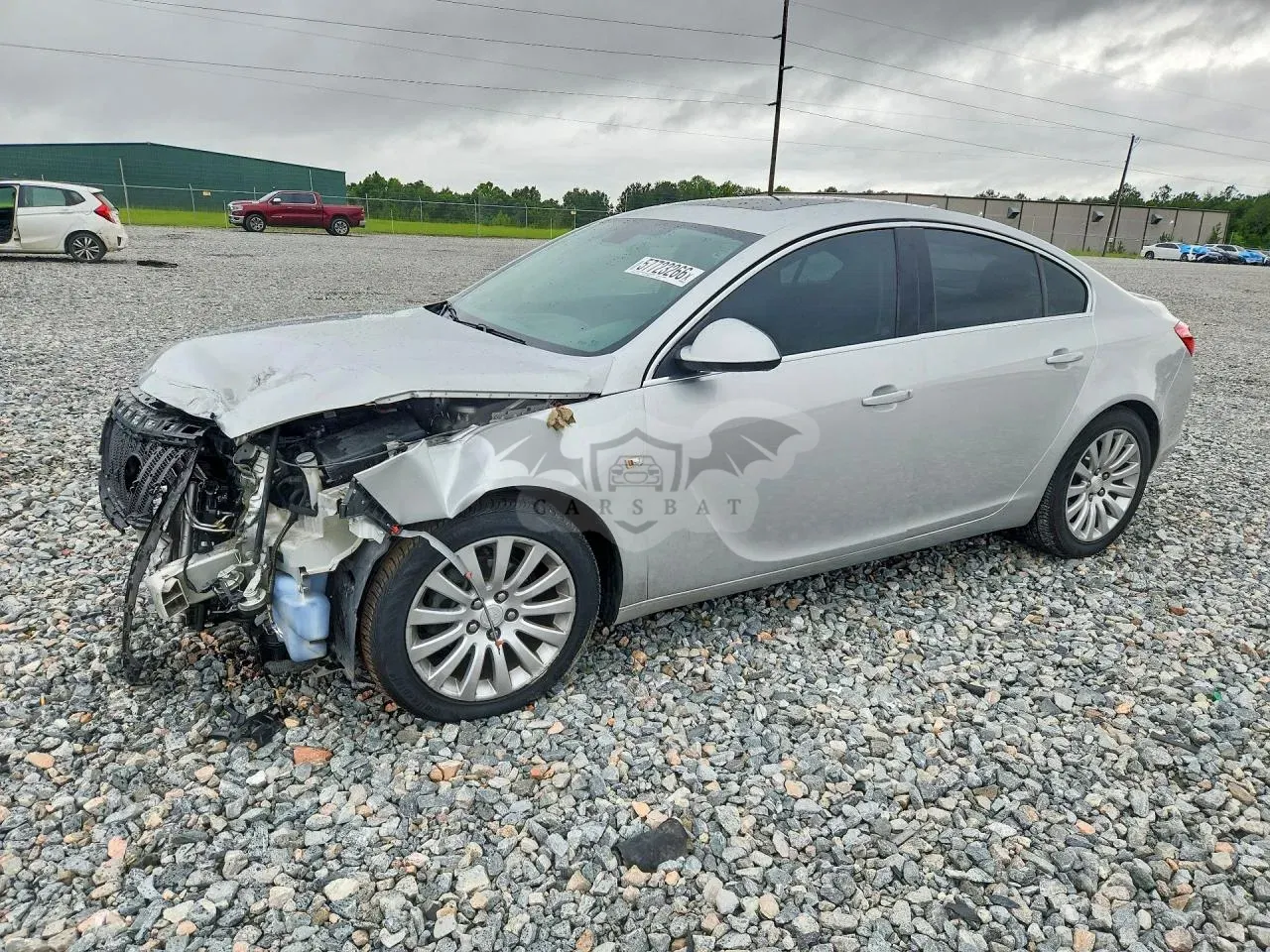 Buick Regal 2.4L 4 2011