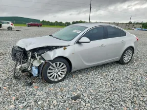Buick Regal 2.4L 4 2011