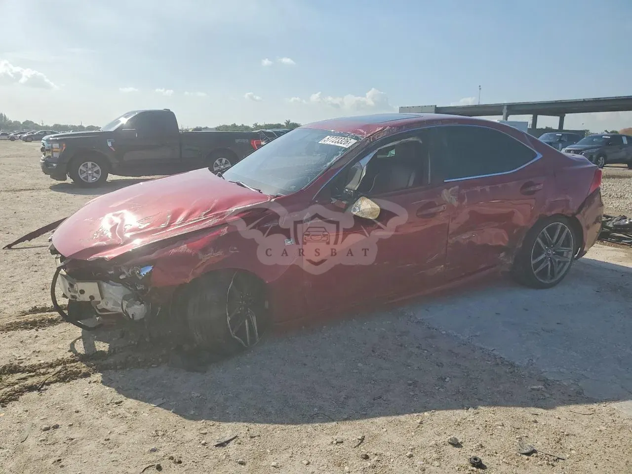 Lexus IS 2.5L 6 2015