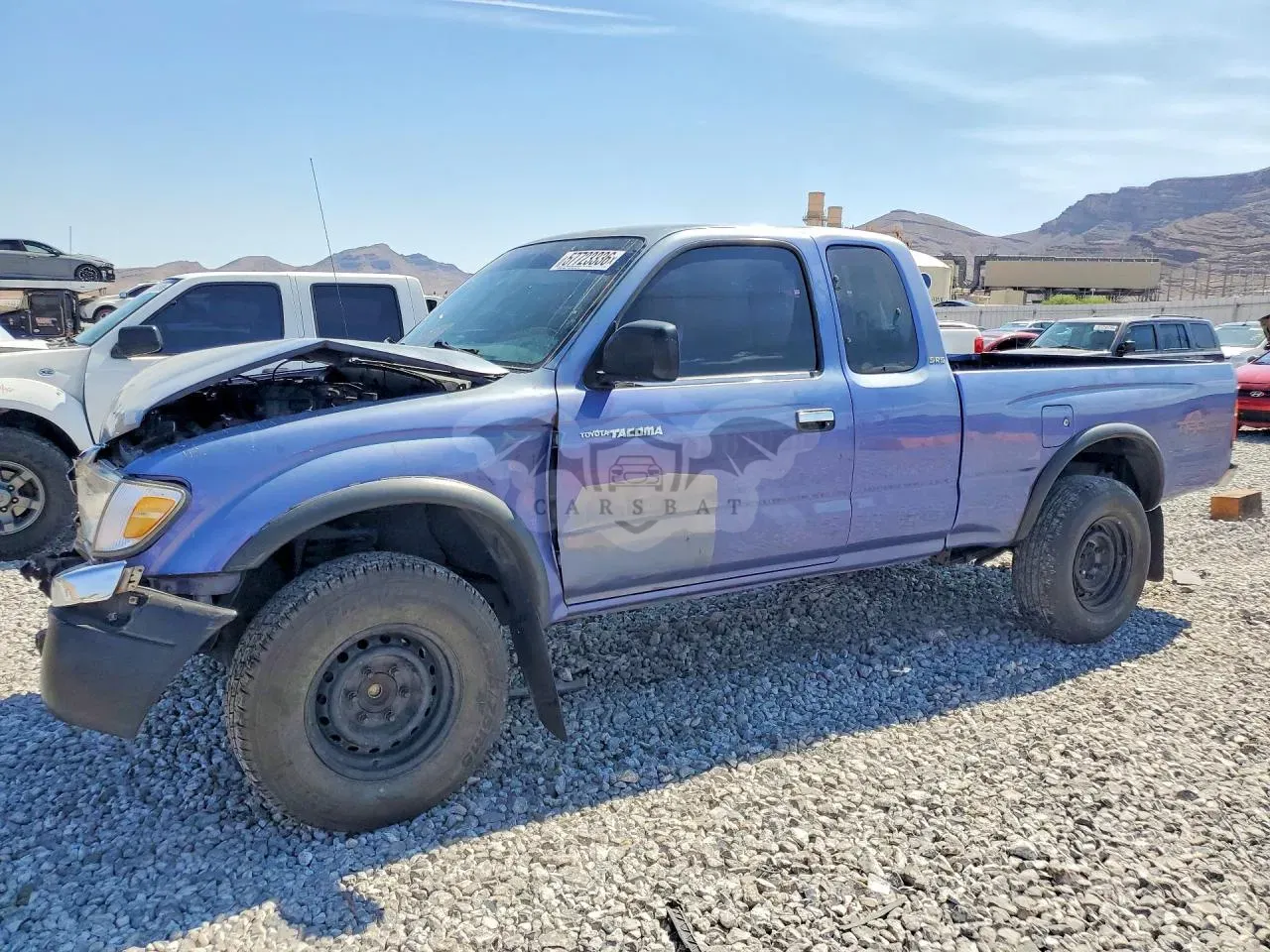 Toyota Tacoma 3.4L 6 2000