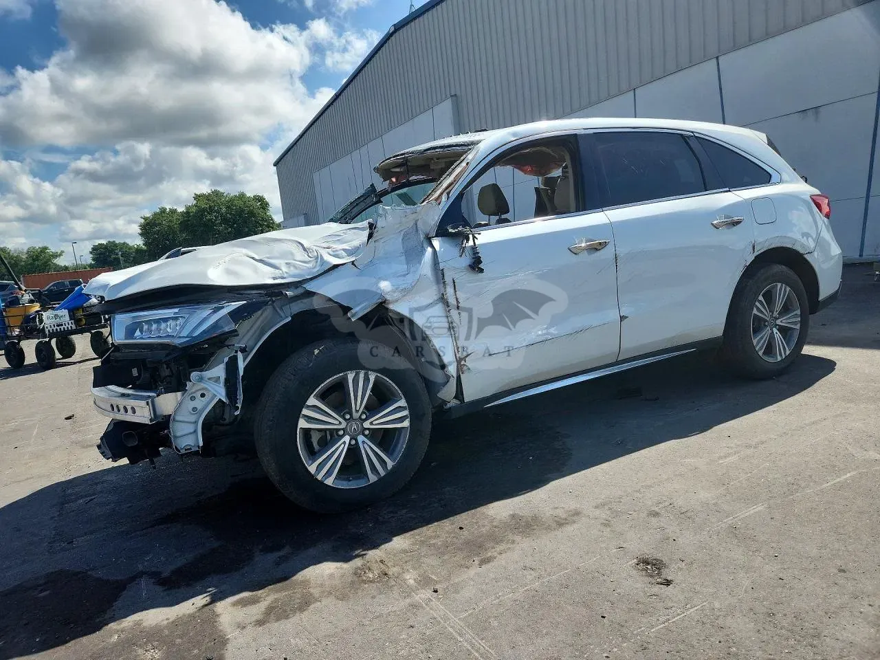 Acura MDX 3.5L 6 2020