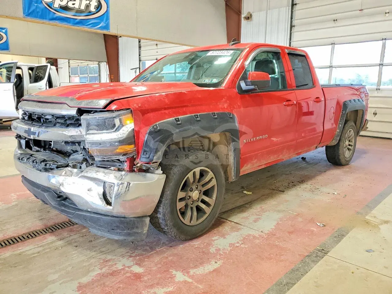 Chevrolet Silverado 1500 5.3L 8 2016