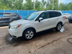 Subaru Forester 2.5L 4 2014