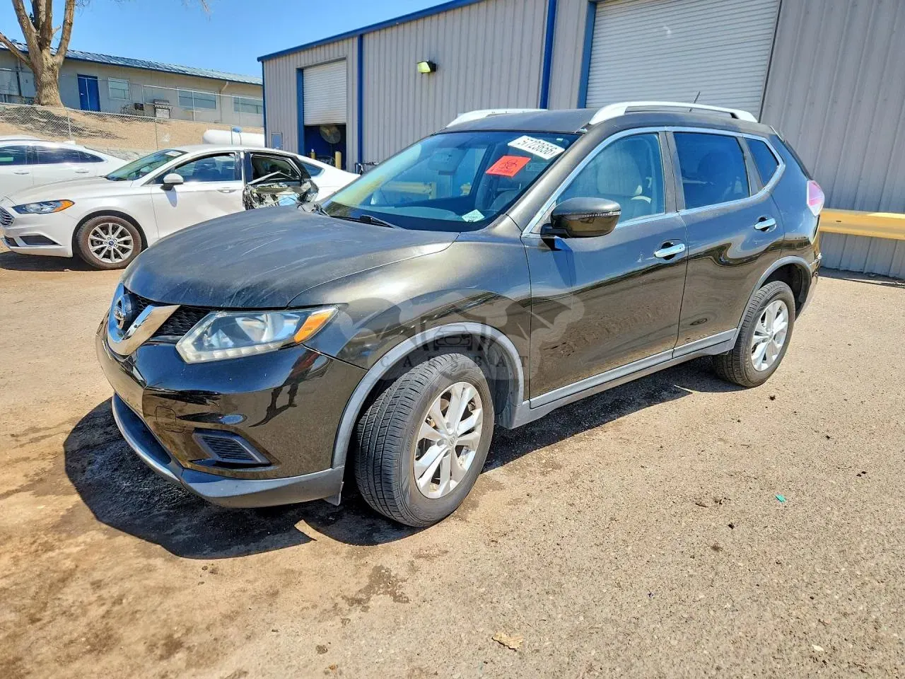 Nissan Rogue 2.5L 4 2016