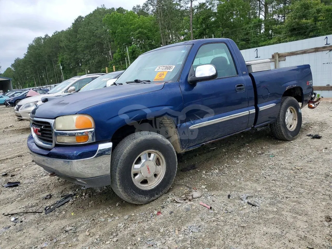 GMC Sierra 4.8L 8 2000