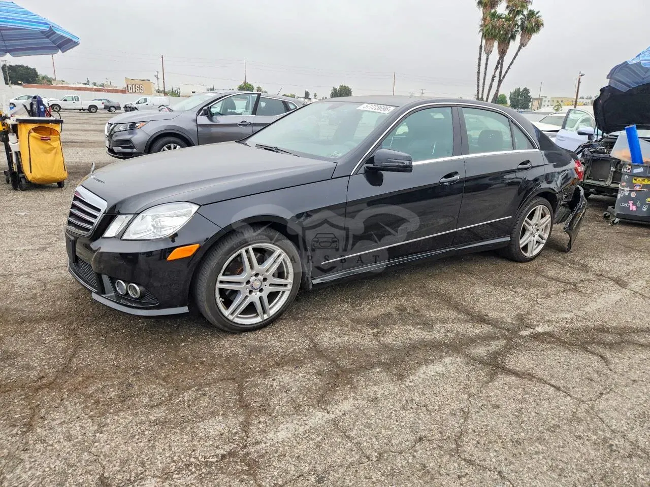 Mercedes-Benz E 3.5L 6 2010