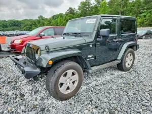 Jeep Wrangler 3.8L 6 2011