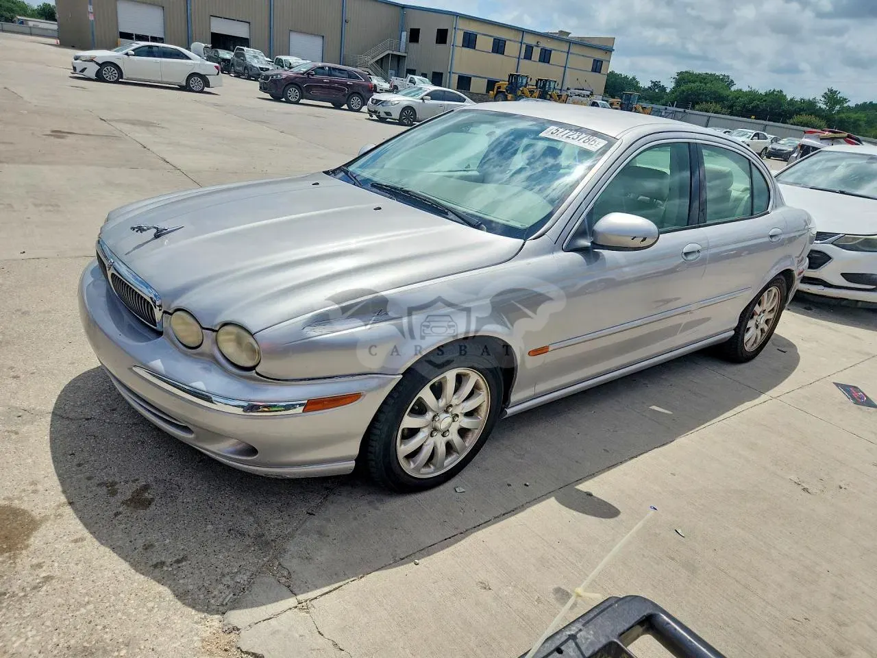 Jaguar X-Type 2.5L 6 2002