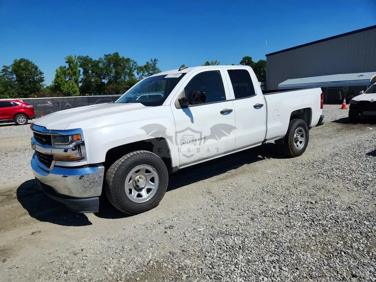 Chevrolet Silverado 1500 4.3L 6 2017