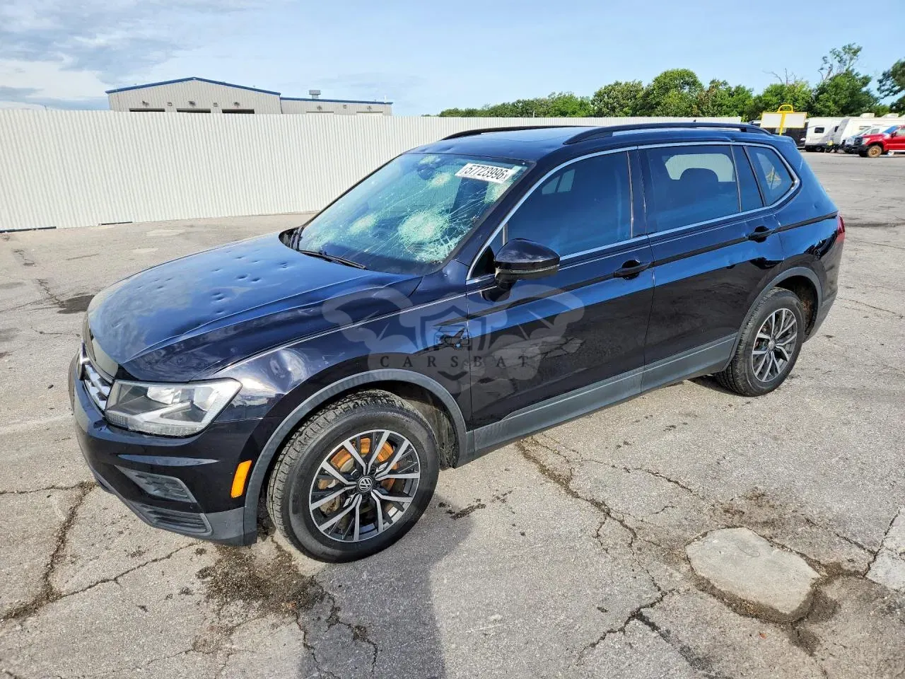 Volkswagen Tiguan 2.0L 4 2019