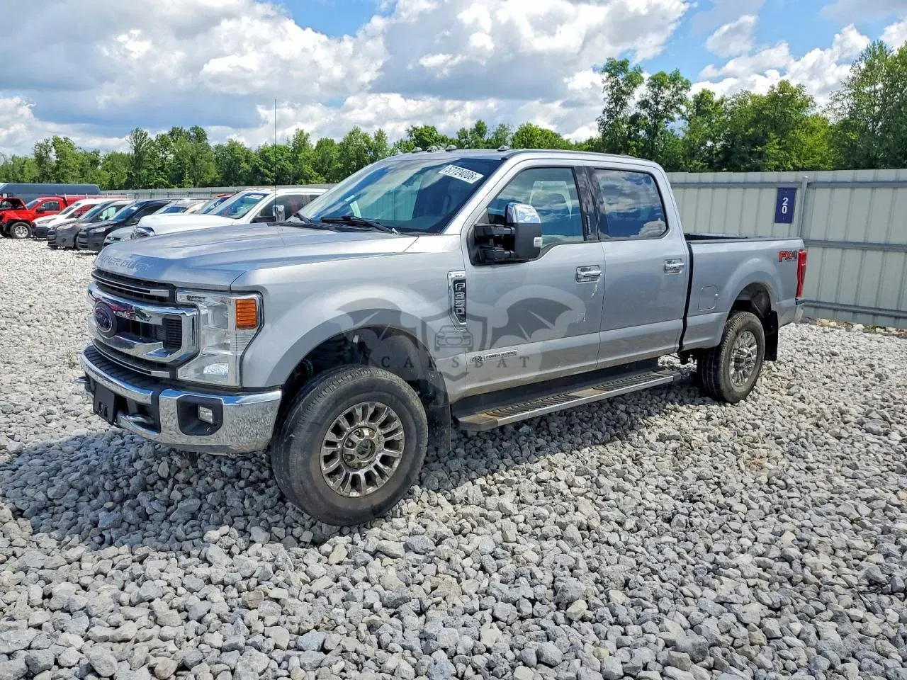 Ford F-350 6.7L 8 2020