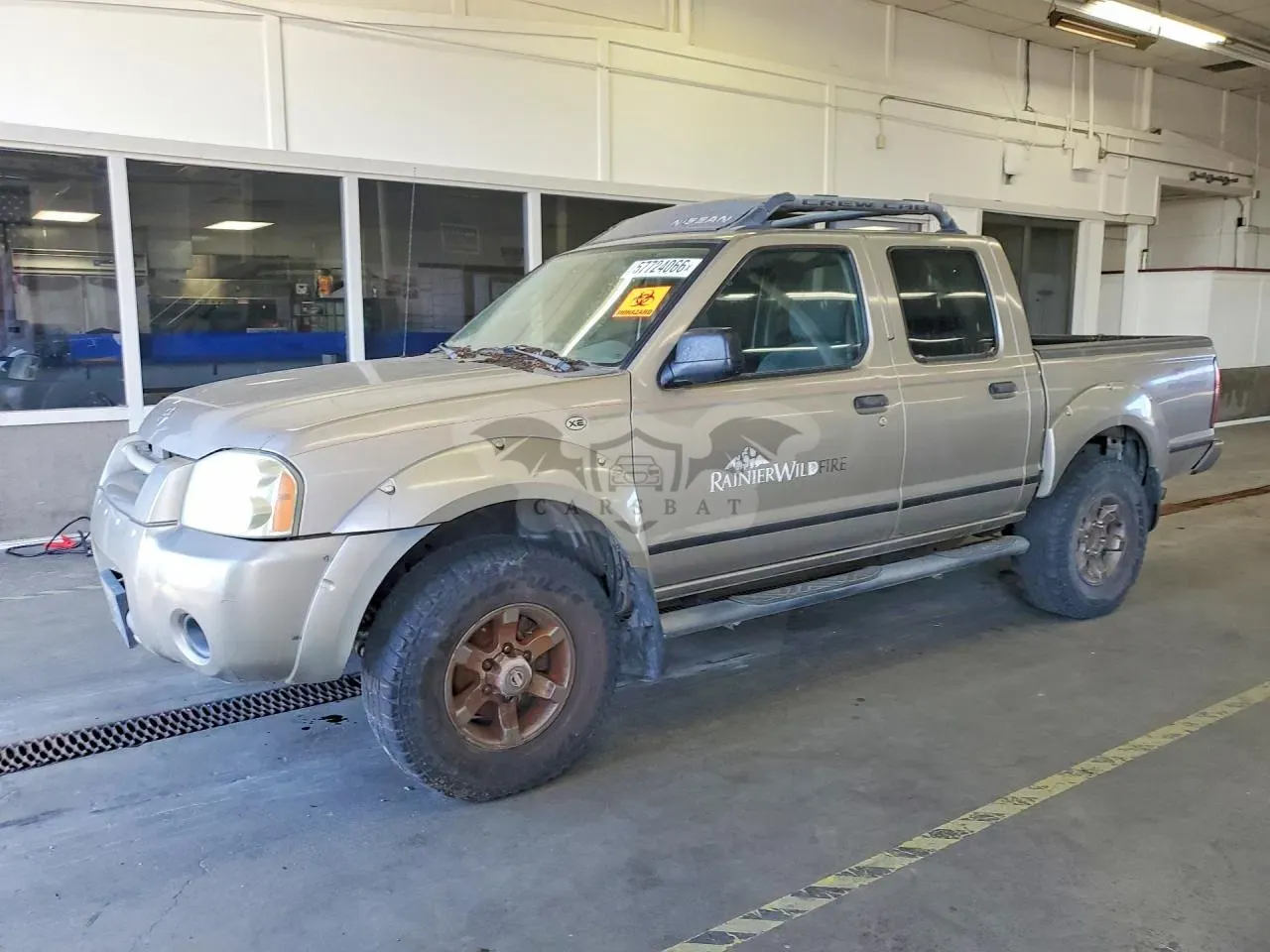 Nissan Frontier 3.3L 6 2004