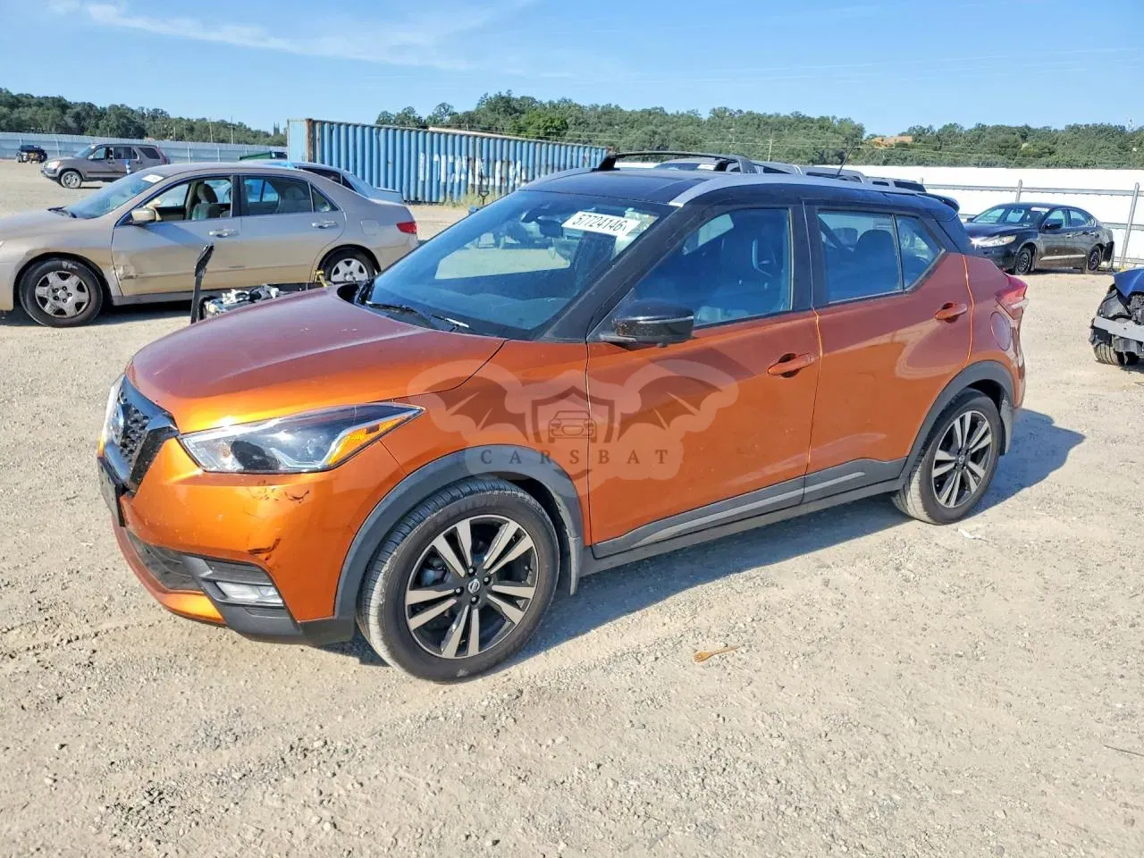 Nissan Kicks 1.6L 4 2020