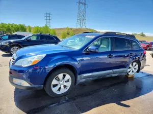 Subaru Outback 2.5L 4 2011
