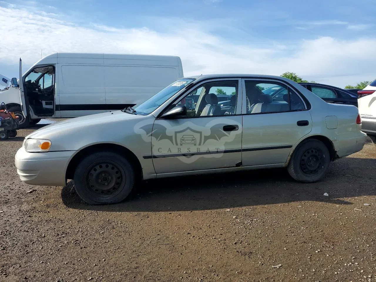 Toyota Corolla 1.8L 4 2000