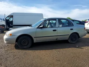 Toyota Corolla 1.8L 4 2000