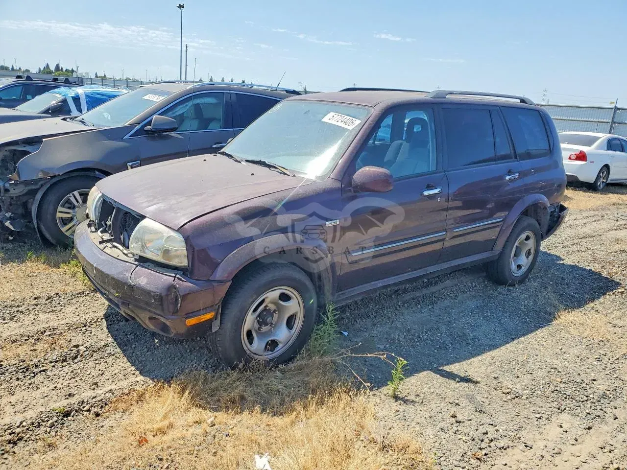 Suzuki XL-7 2.7L 6 2002