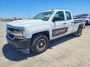 Chevrolet Silverado 1500 4.3L 6 2017