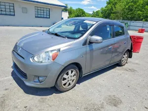 Mitsubishi Mirage 1.2L 3 2015