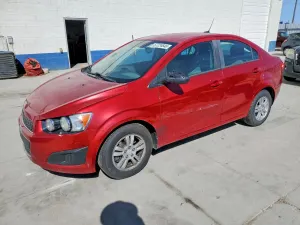 Chevrolet Aveo (Sonic) 1.8L 4 2012