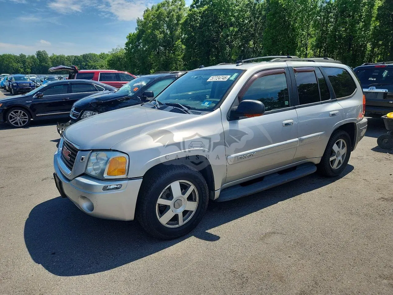 GMC Envoy 4.2L 6 2005