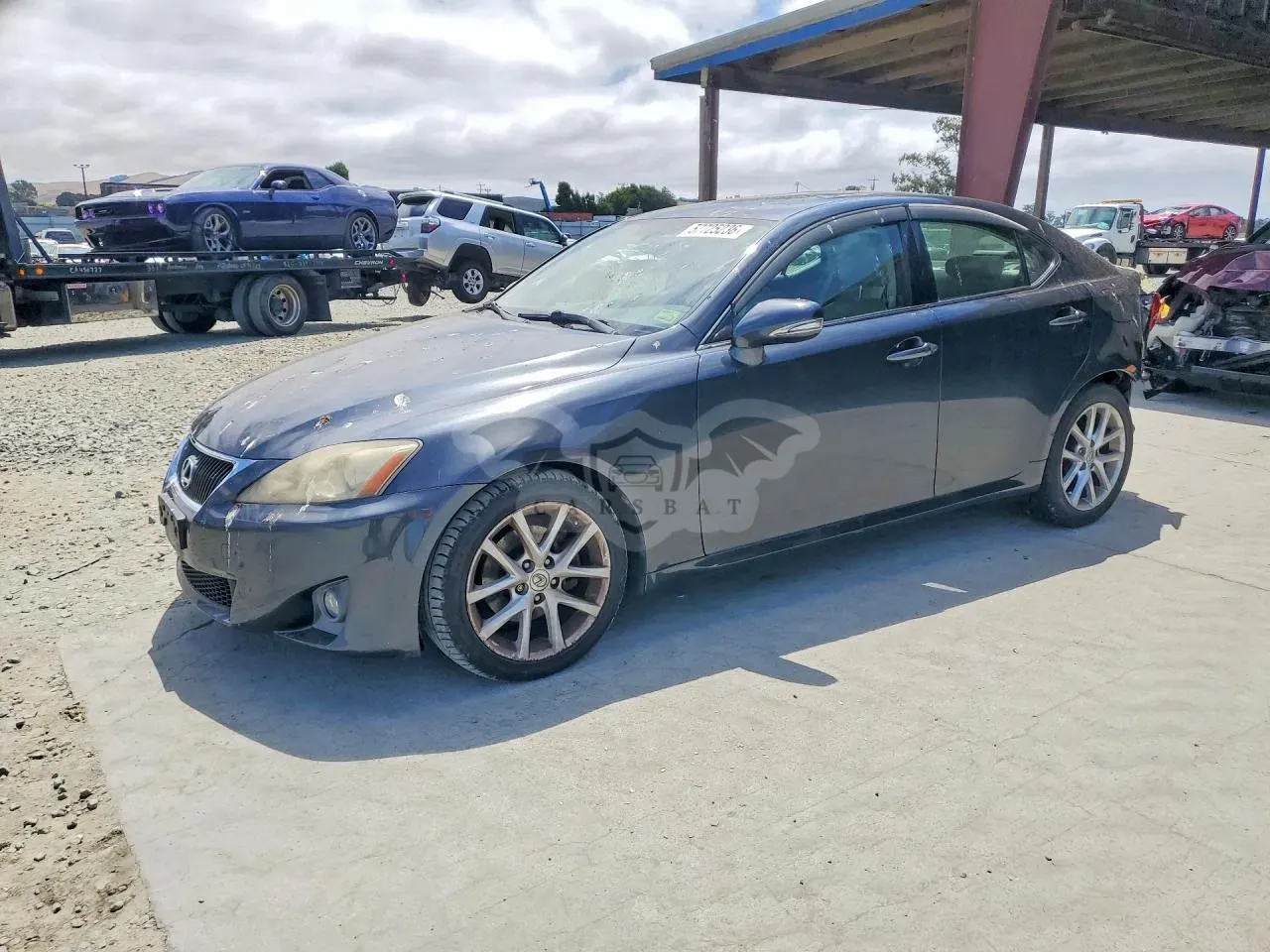 Lexus IS 2.5L 6 2011