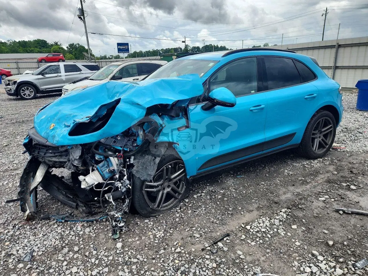Porsche Macan 2.0L 4 2020