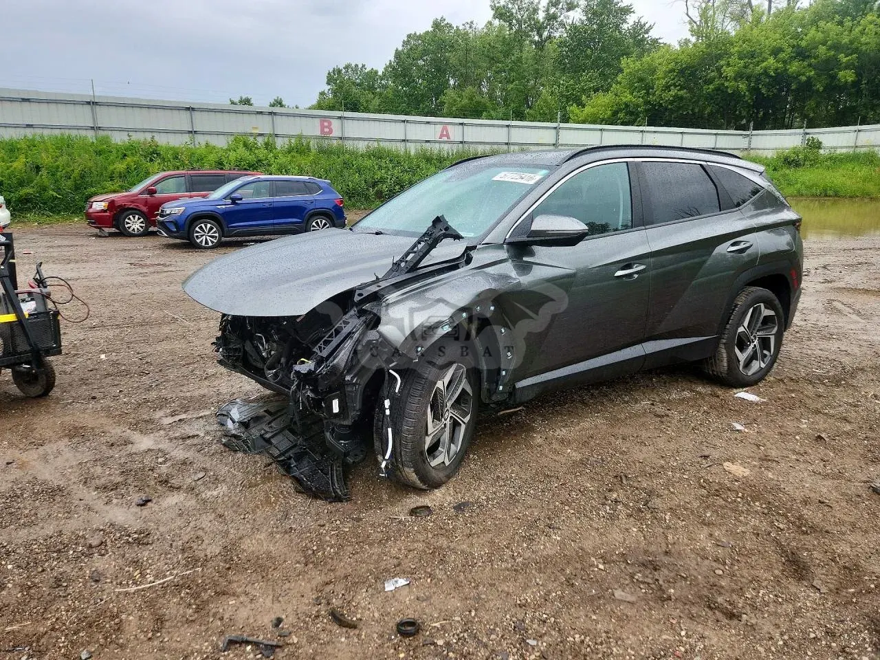 Hyundai Tucson 2.5L 4 2022