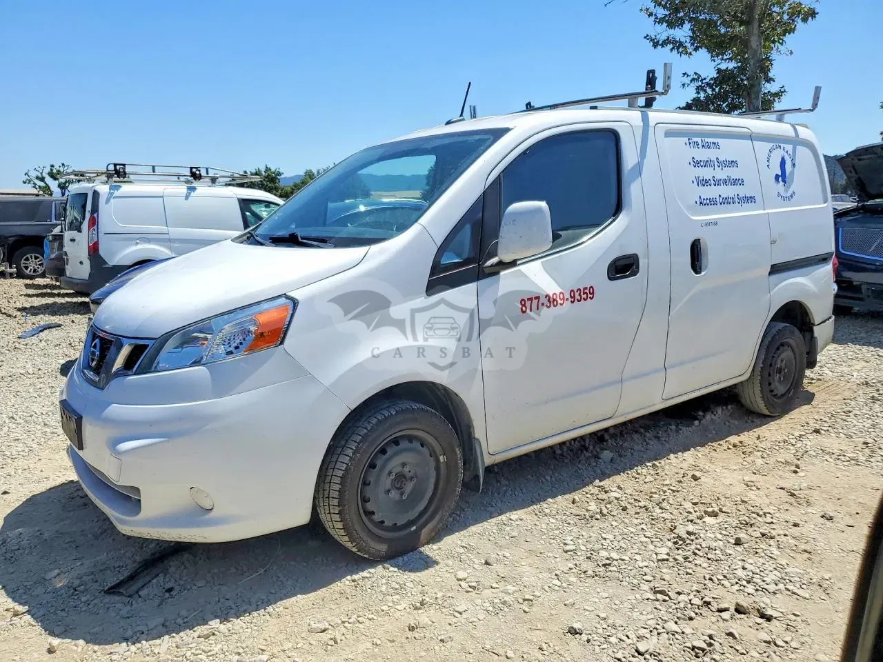Nissan NV200 2017