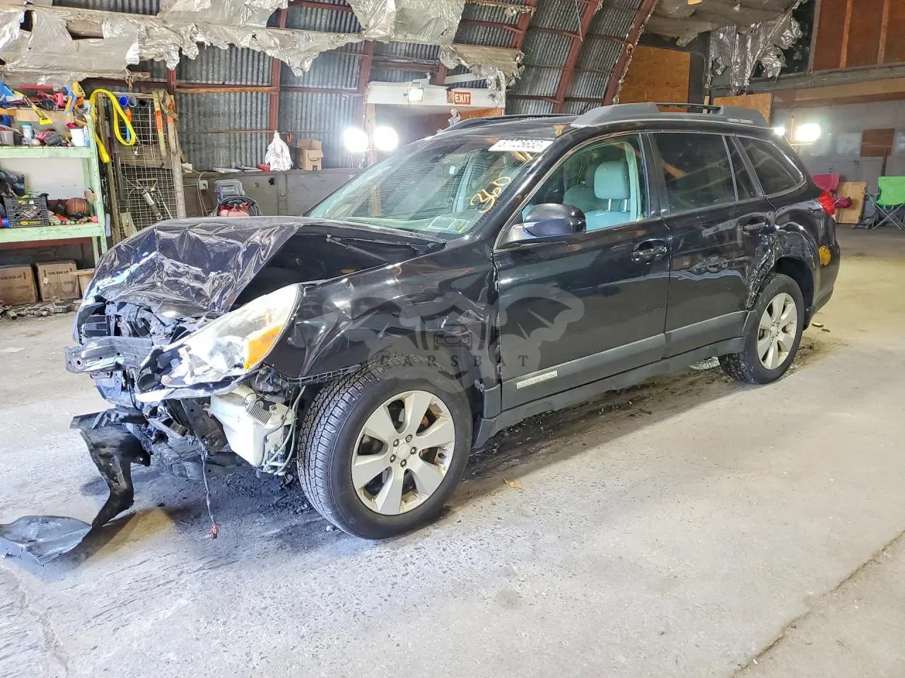 Subaru Outback 2.5L 4 2010