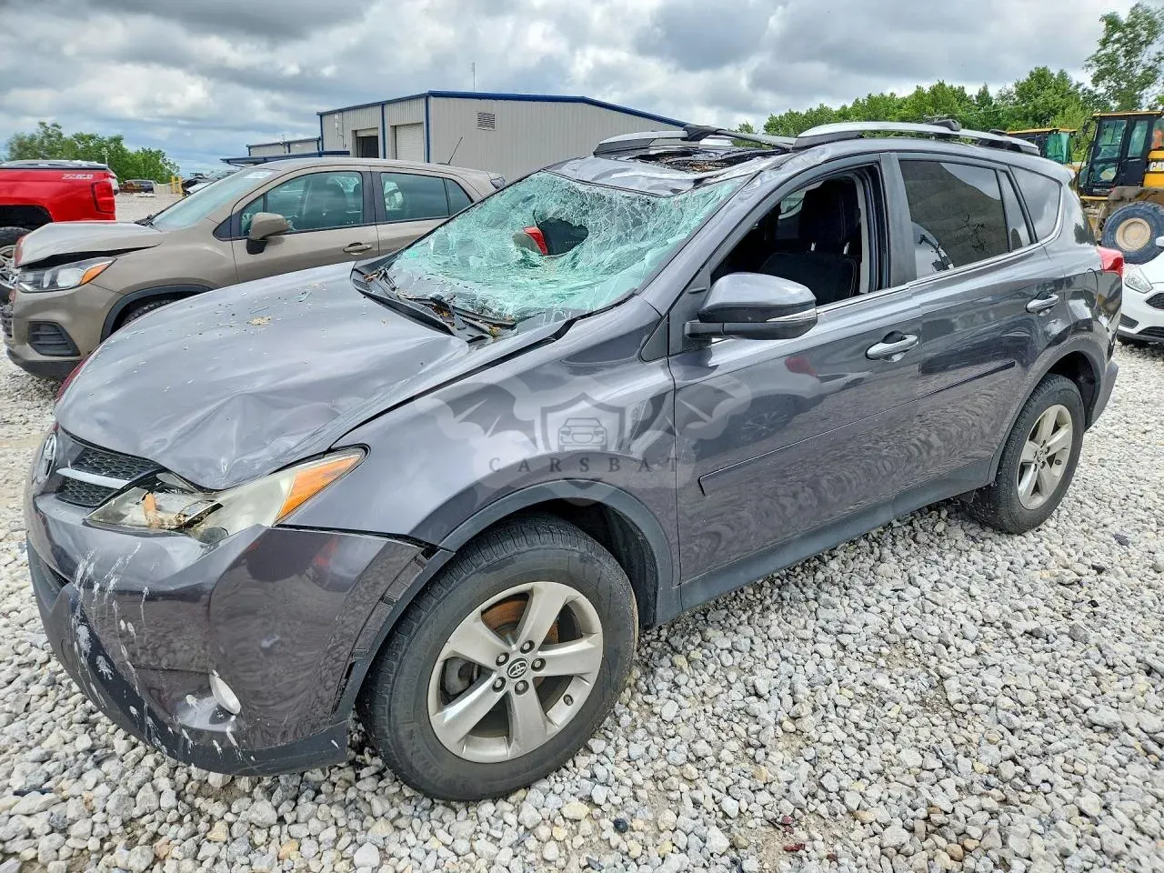 Toyota Rav4 2.5L 4 2015